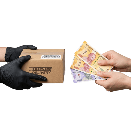 Accept Cash On Delivery