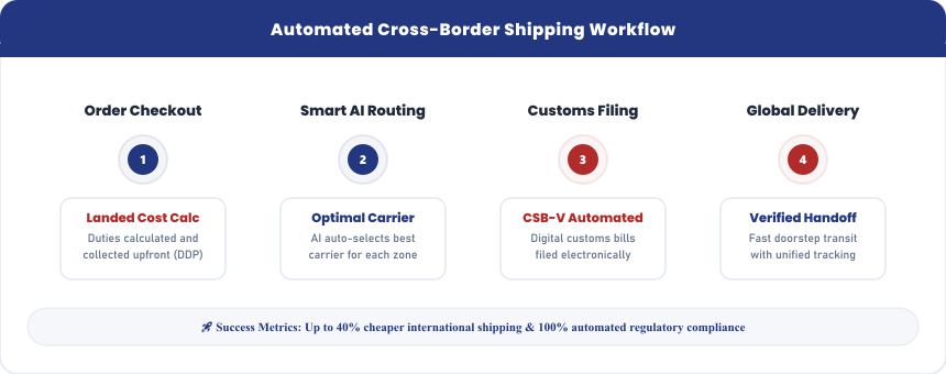 International Shipping at ShipLive